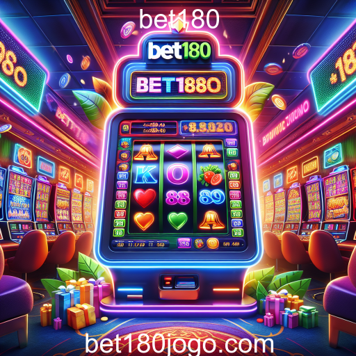 Caça-Níqueis no Bet180: Diversão e Emoção em Cada Giro